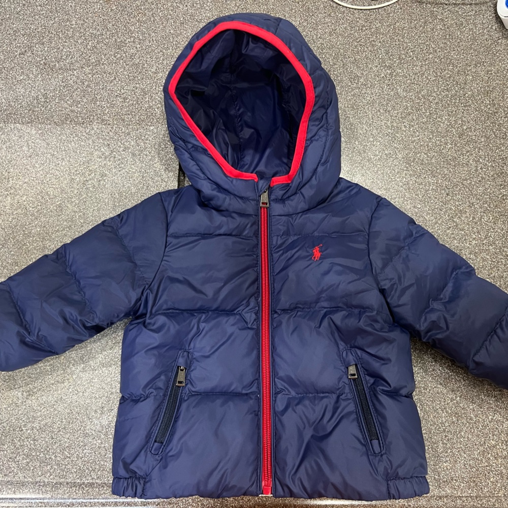 Ralph Lauren Polo Baby Coat